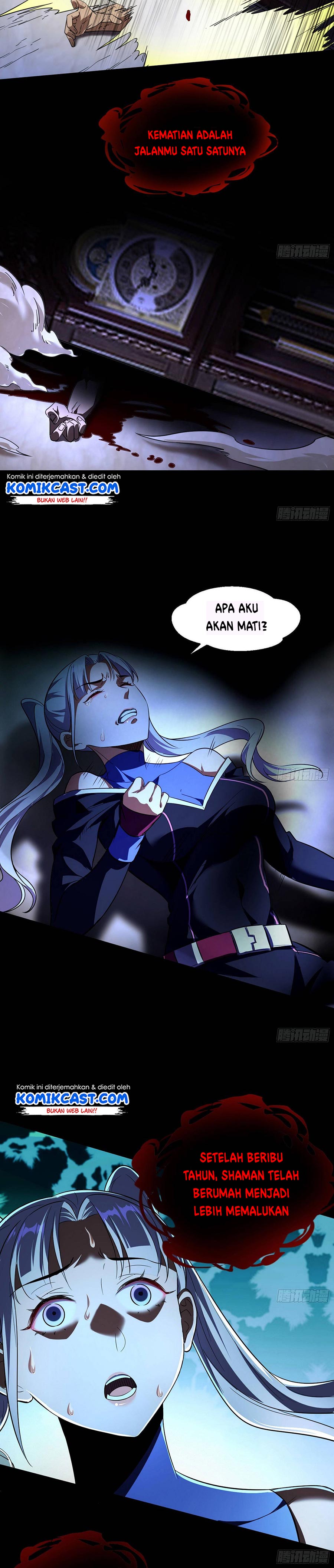 I’m An Evil God Chapter 63